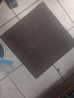 Outdoor floor tiles