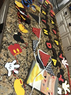 Mickey Mouse Party Decorations for Sale in Miami, FL - OfferUp