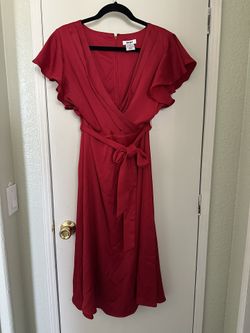 Lovely Red Dress