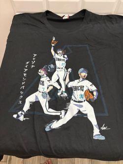 Arizona Diamondbacks Anime shirt