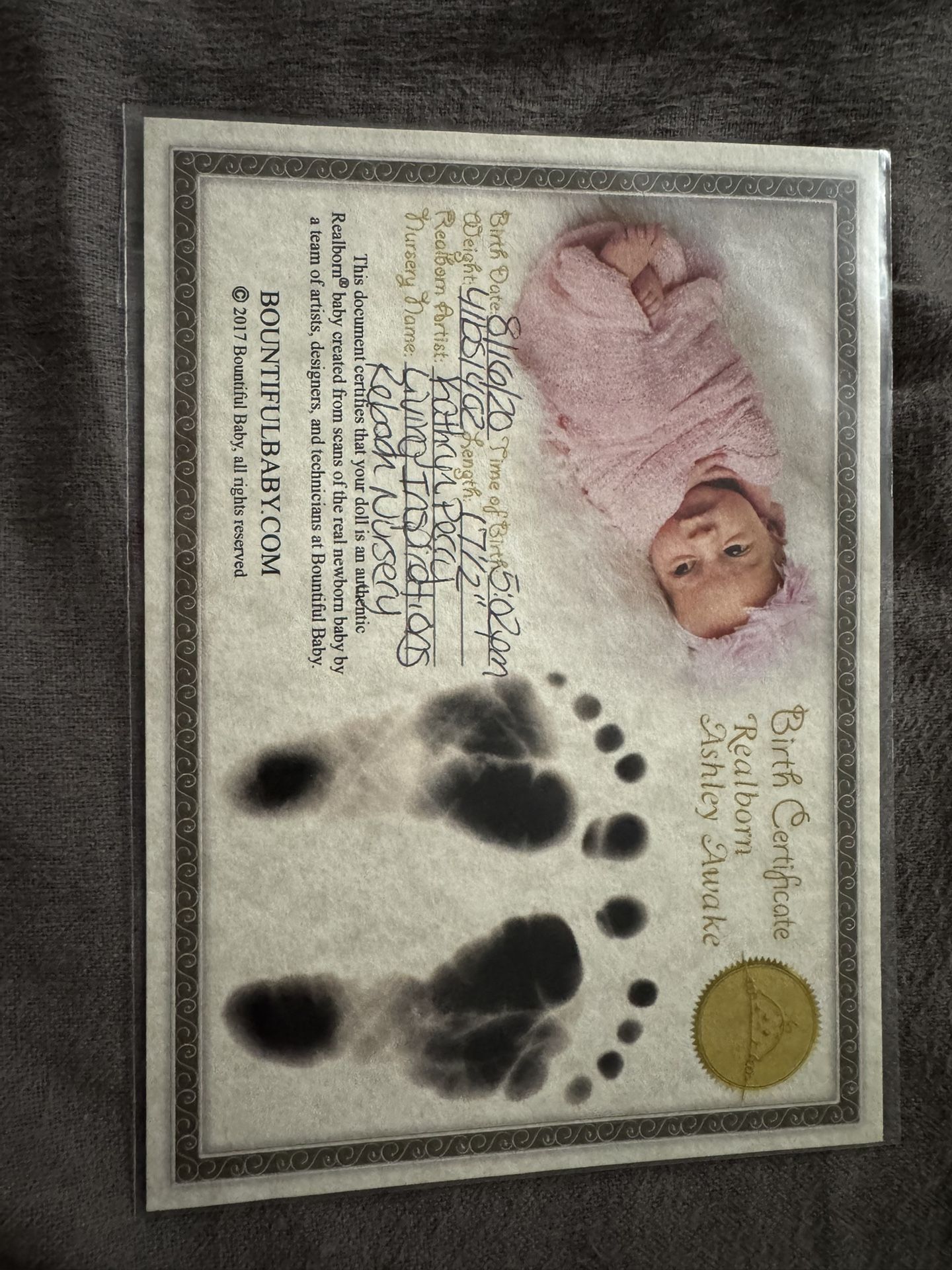Reborn Baby Doll