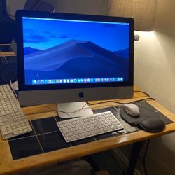 iMac 2017 21.5 inches 16gb RAM 1tb drive 