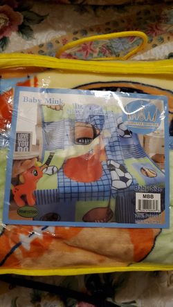 Baby blankets for girls and boys