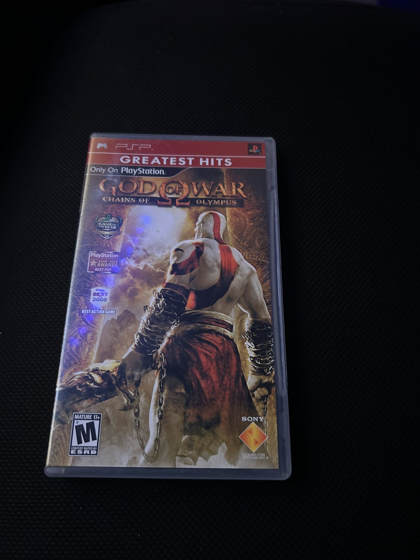 God Of War Chains Of Olympus PSP 