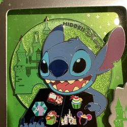 2026 Hidden Disney Stitch Jumbo Pin