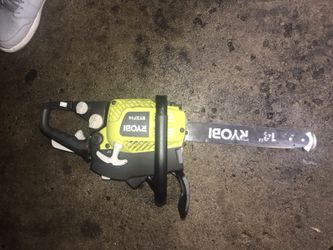 14” Ryobi Chainsaw