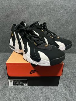 Sz 14 Nike Air DT Max 96 Low Black  White Metallic