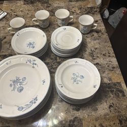 Stoneware Dish Set