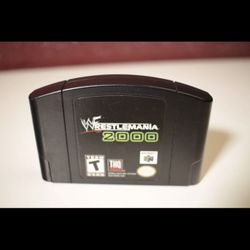 Wrestlemania 2000 (Nintendo 64)