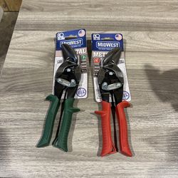 Midwest Left and Right Metal Snips