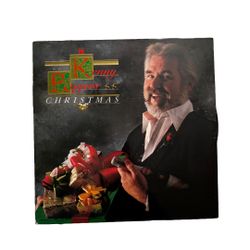 KENNY ROGERS Christmas 1981 Vinyl LP Record Liberty