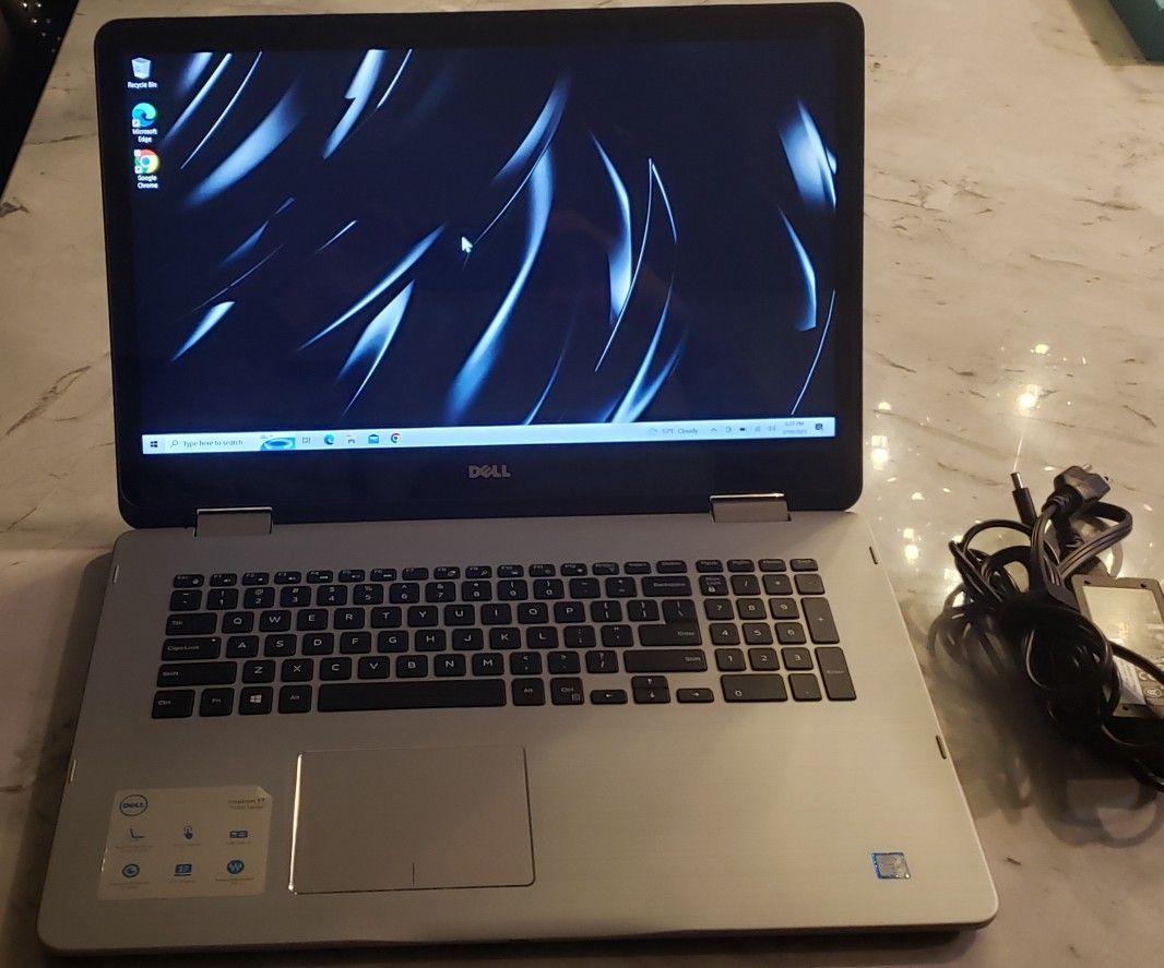 DELL LAPTOP TABLET 7000 SERIES 2 IN 1 17 INCH TOUCHSCREEN i7 16GB RAM 1 TB HD!!
