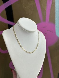 14k CURB CHAIN