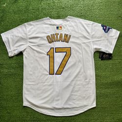 Dodgers OHTANI #17 Gold Edition 