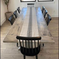 Now Taking Farm Table Orders 