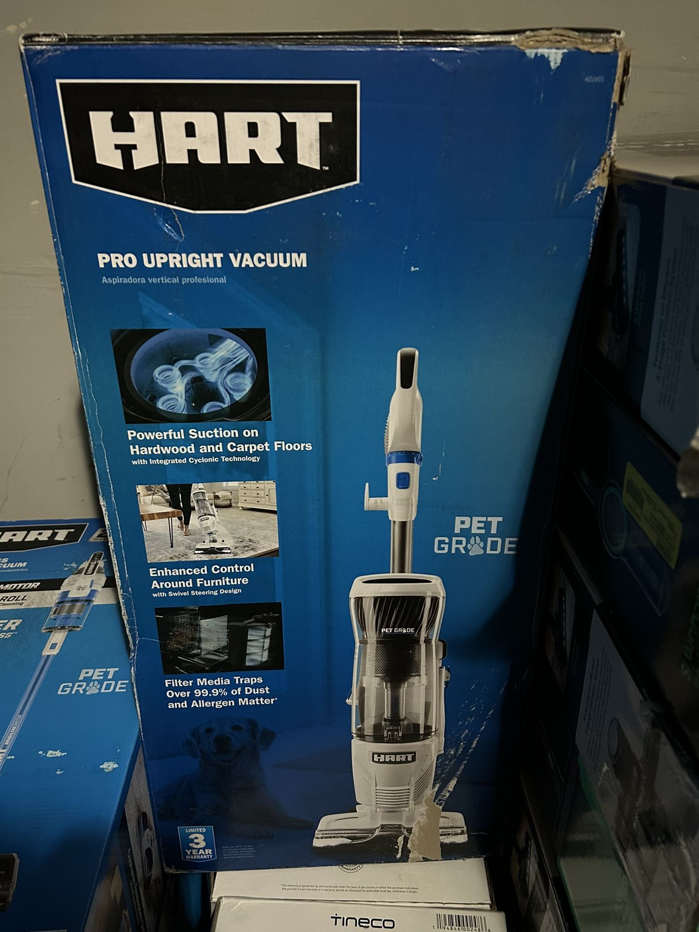 Hart Vaccum