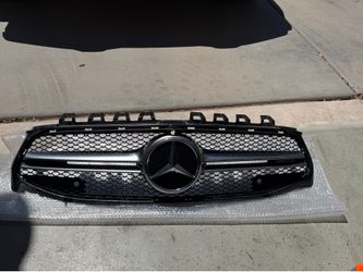Grille for 2021 Mercedes CLA35 AMG