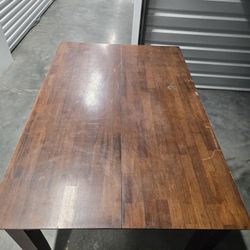 Solid Wood Dining Table 