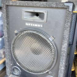 Optimus Dj speakers