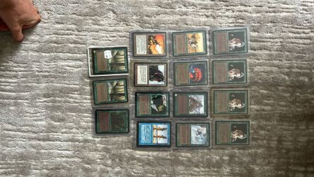 Alpha And Beta Magic Cards