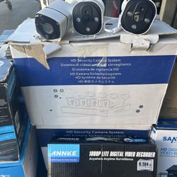 Security Cameras
