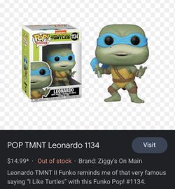 Leonardo Funko 1134