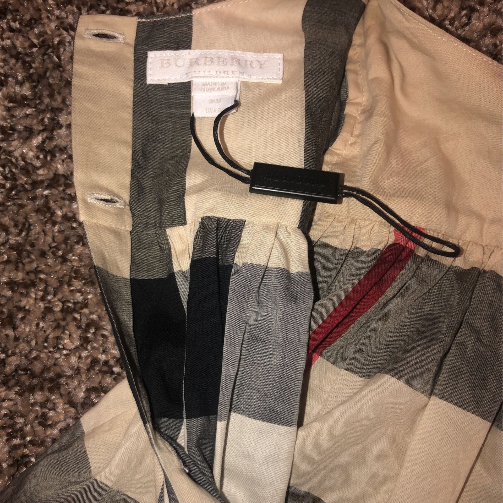 Burberry dress authentic