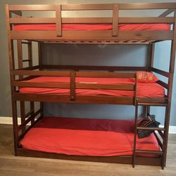 Triple Bunk Bed On Sale 