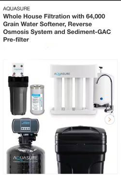 Aquasure Brand New Whole House Filtration