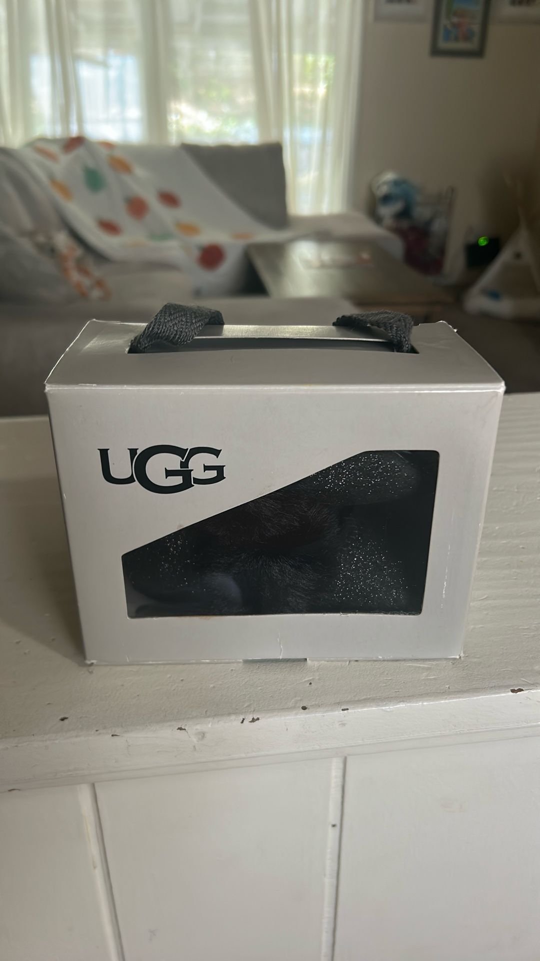 Baby UGG Black Booties
