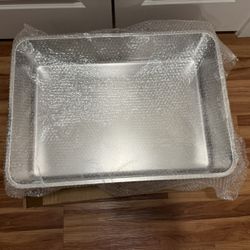 Stainless Litter Box 