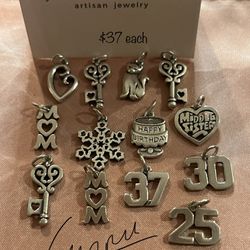 James Avery Charms $37 Each ($37 CADA CHARM)