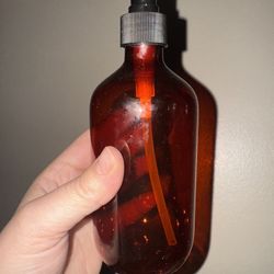 Amber Soap Bottles (6)