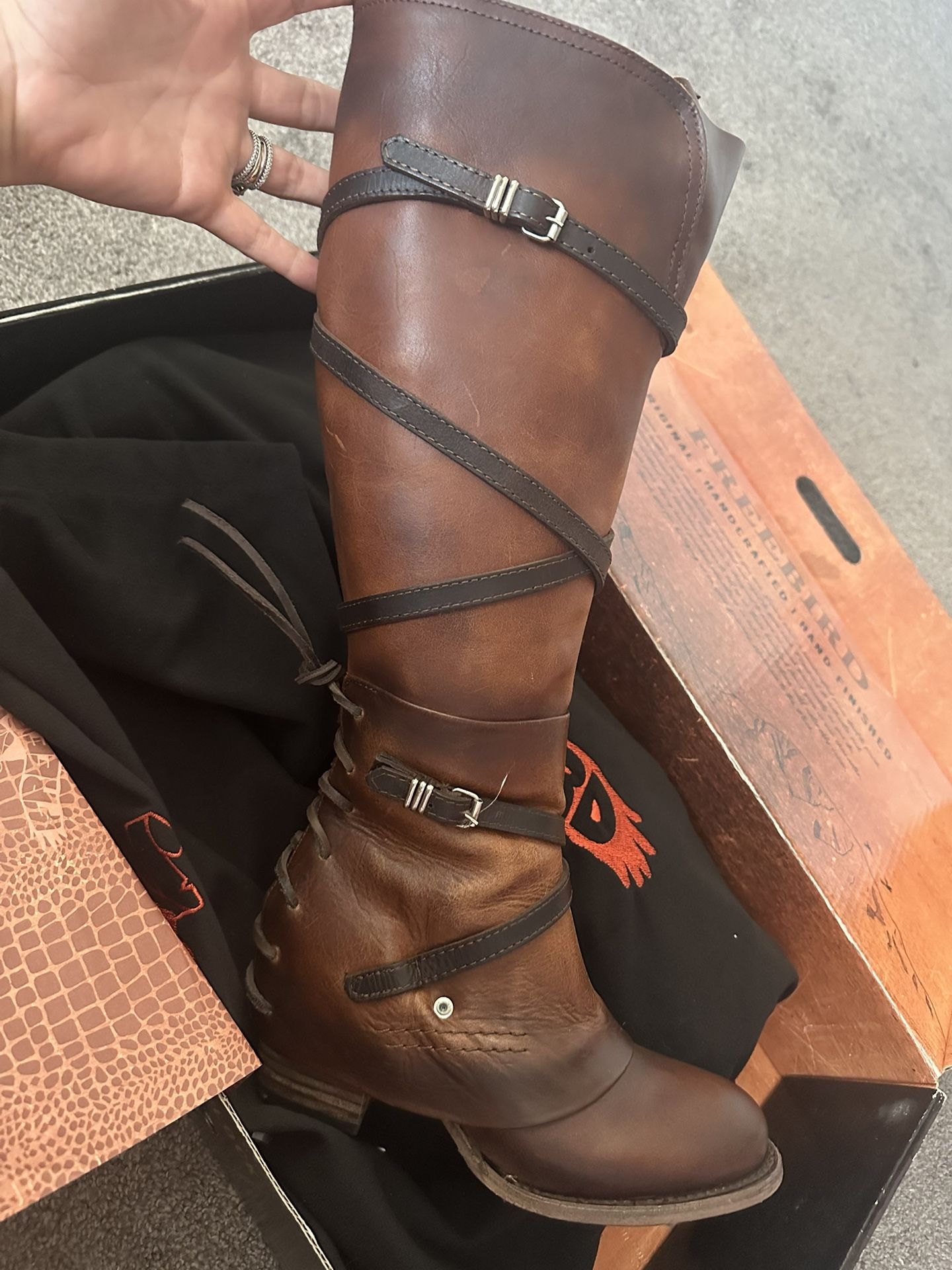 FREEBIRD CASSIUS BOOTS