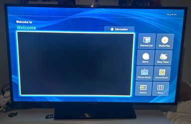 50” Samsung TV