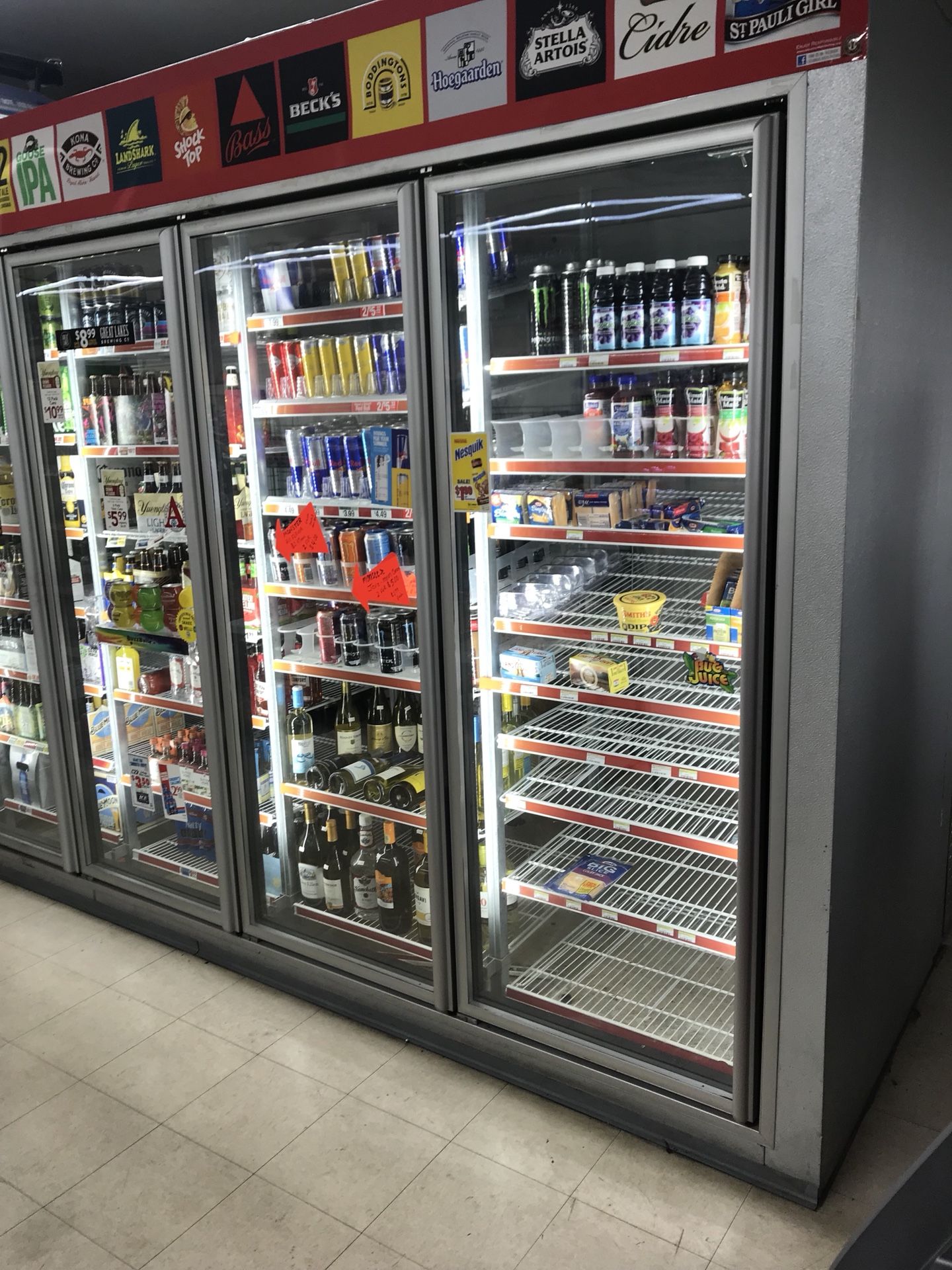 Walk-in cooler