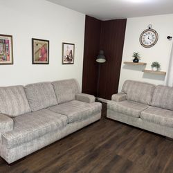 Ashley Furniture Oversized Couch Set