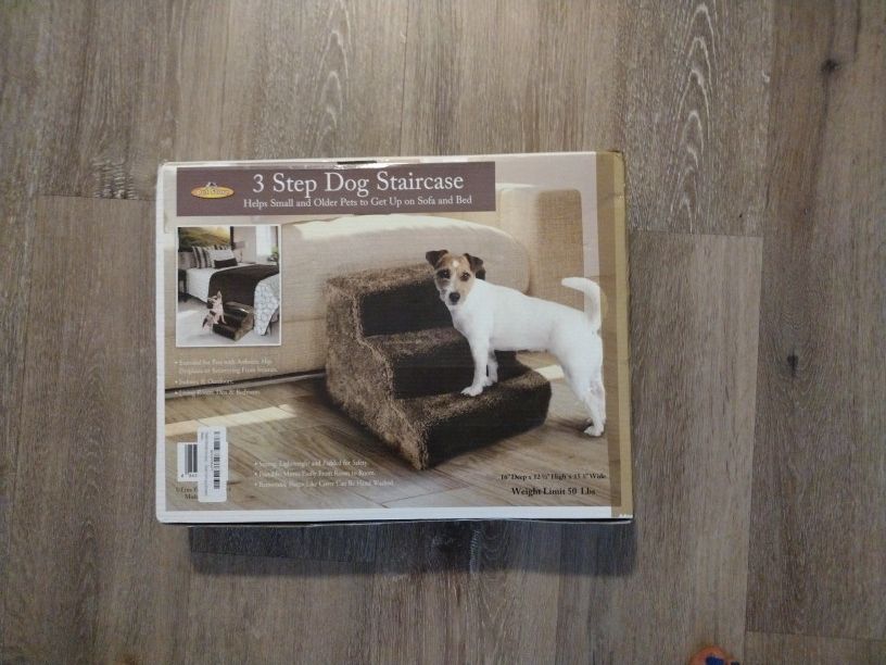 Doggy Stairs 