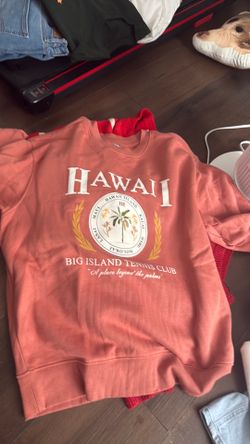 Old Navy Hawaii Crewneck