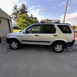 2004 Honda Cr-v