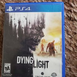 Playstation 4 Dying Light