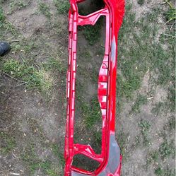 25 -26 HONDA CIVIC SEDAN FRONT BUMPER COVER