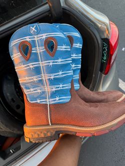 Twisted x boots 13 men