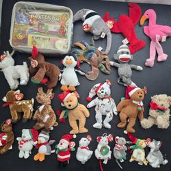 Beanie Baby Lot