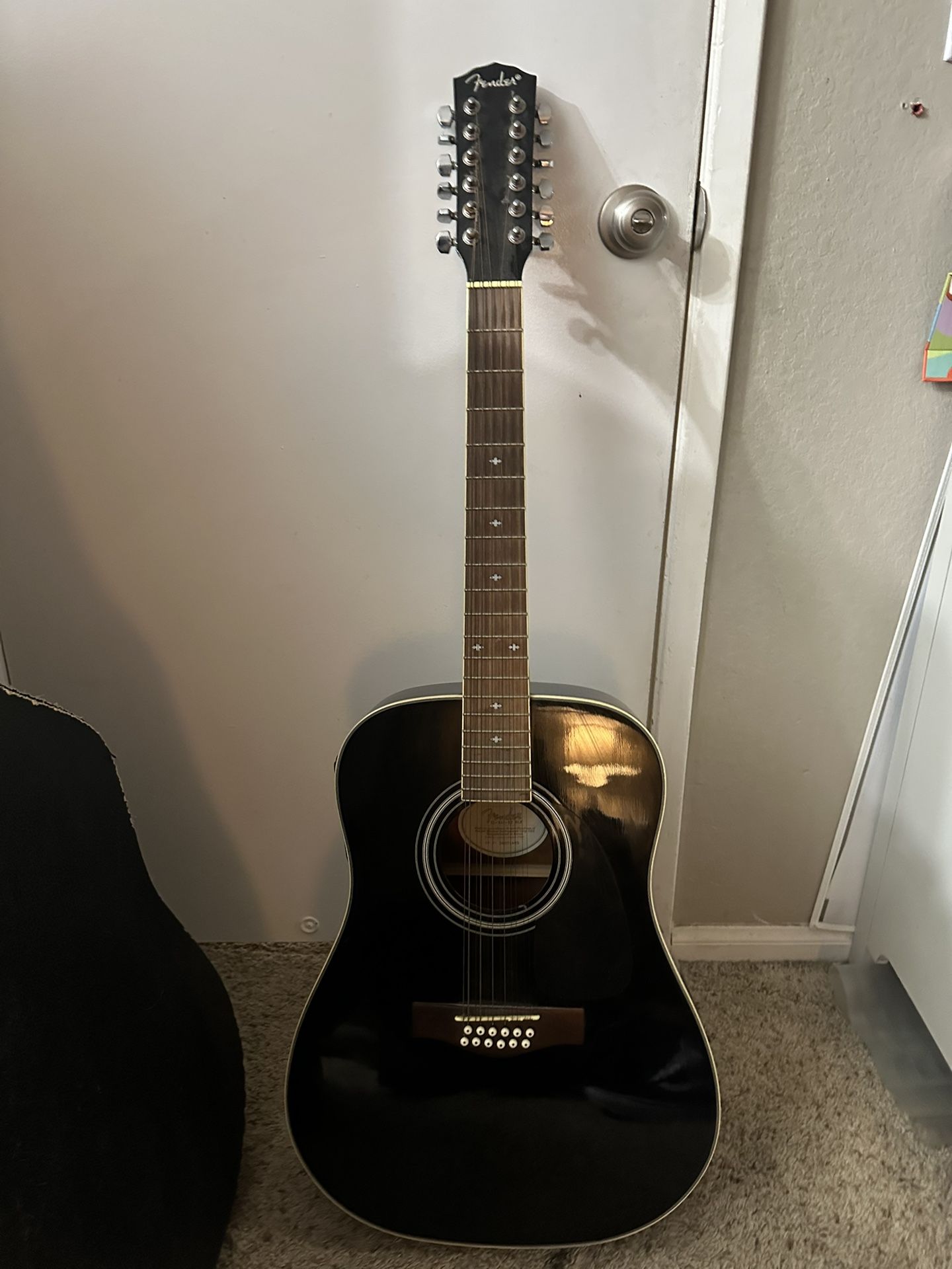 Fender Acoustic/electric 12 String Guitar