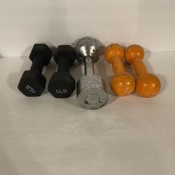 dumbbells