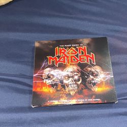 Many Faces Of Iron Maiden Cd 