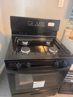Stove whirlpool