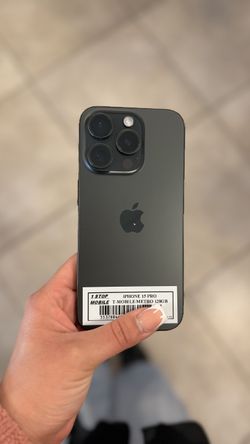 iPHONE 15 PRO T-MOBILE/METRO