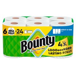 Bounty Paper Towels (6 x 24)